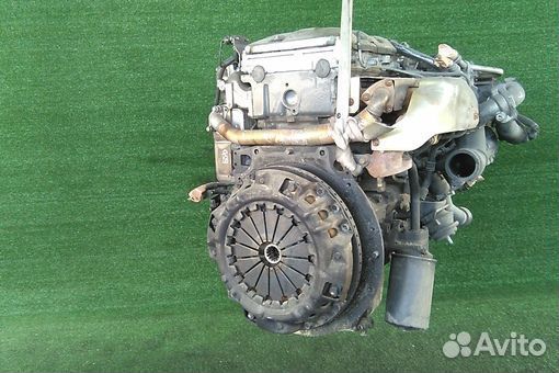 Двигатель в сборе двс mitsubishi rosa BG64D 4M50T