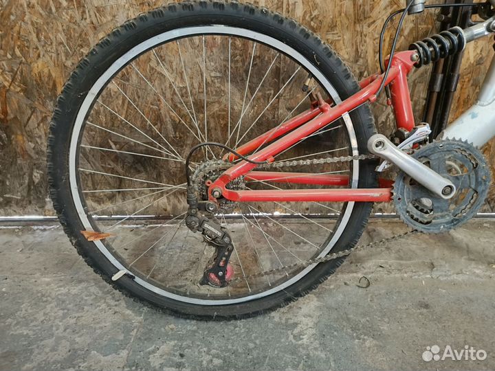 Велосипед спортивный бу