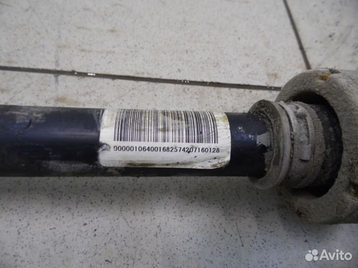 Emgrand EC7 Полуось передняя правая Geely emgrand