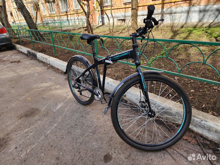 Велосипед Forward Tracer 26 2.0 Disc (2021)