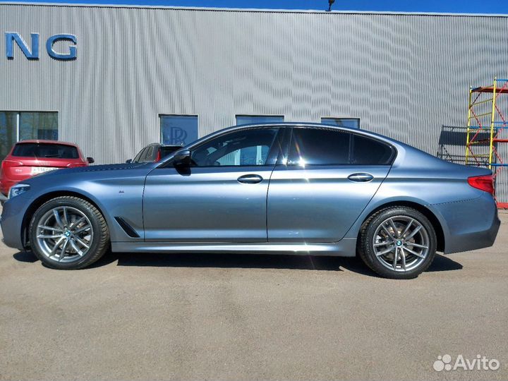 BMW 5 серия 2.0 AT, 2019, 101 420 км