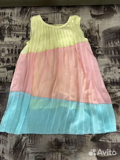 Пакет одежды для девочки 98