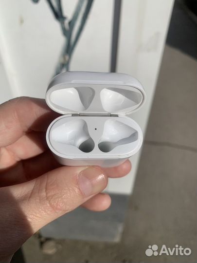 Apple airpods 2 оригинал кейс