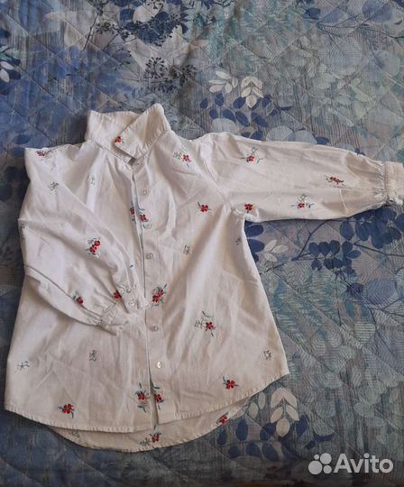 Блузка детская