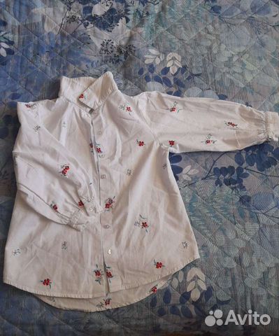 Блузка детская