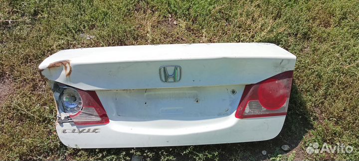 Крышка багажника