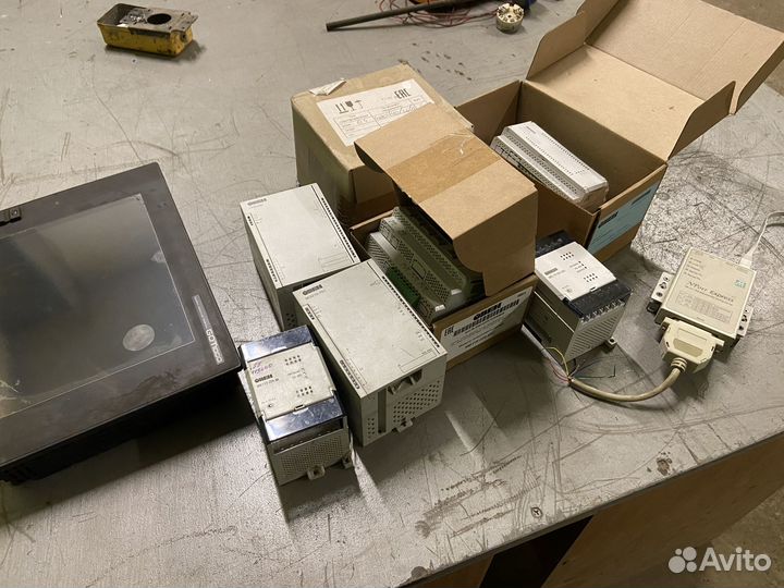 Автоматизация производственных процессов