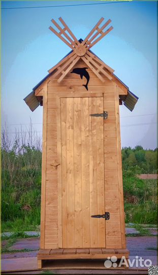 Уличный туалет TVP576