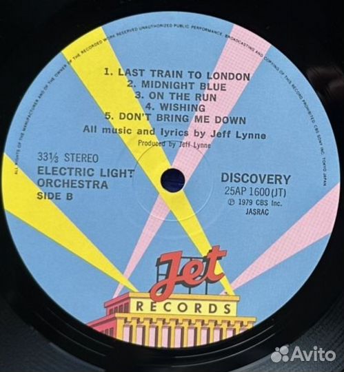 ELO/Electric Light Orchestra–