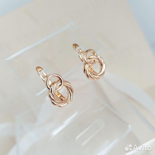 Комплект серьги+кулон