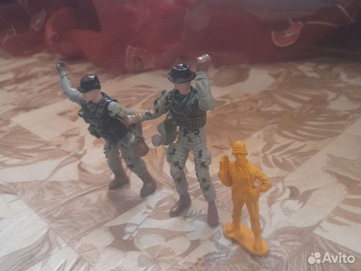 Модель солдитка