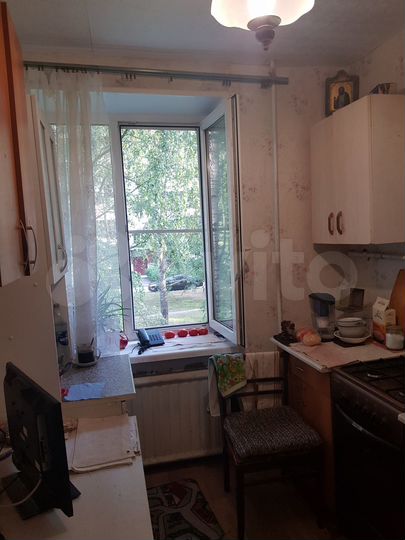 1-к. квартира, 31 м², 2/5 эт.