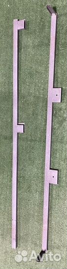 Остатки каркаса тента для прицепа