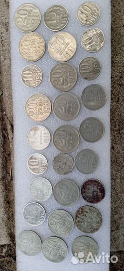 Коллекция монет