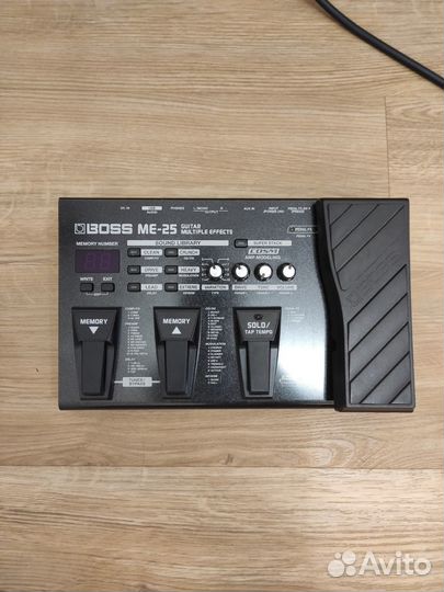 Процессор Boss ME 25