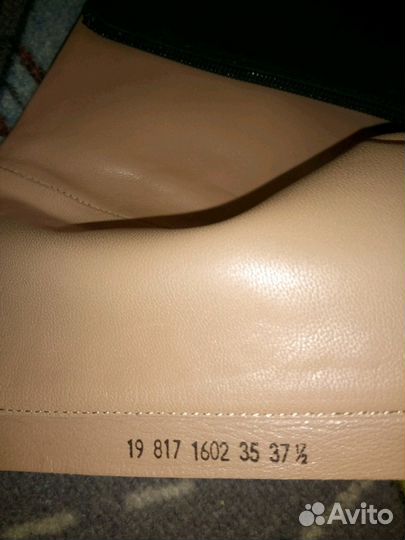 Сапоги женские