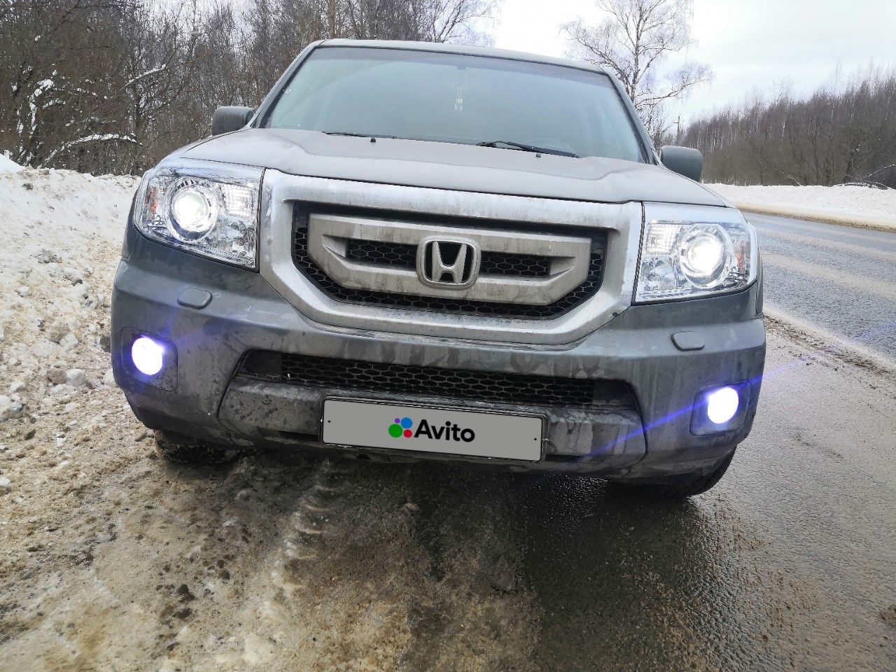 Honda Pilot: фото владельца