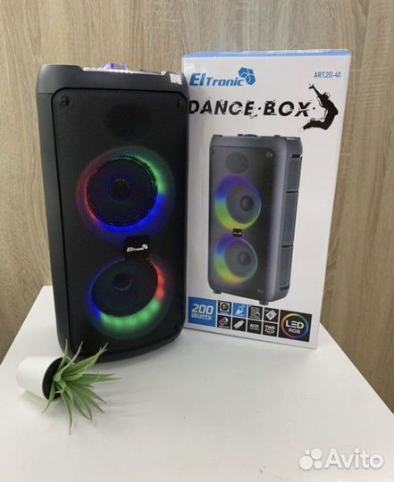 Колонка eltronic 20-41 новинка