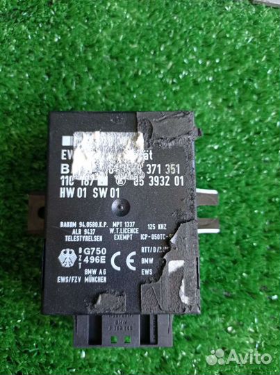 Эбу m52 бмв е 39