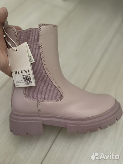 Ботинки zara для девочки