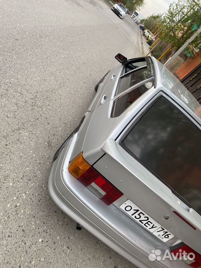 Бампер передний ваз 2114