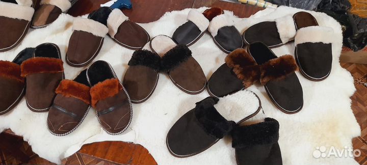 Чуни чиста натуральные