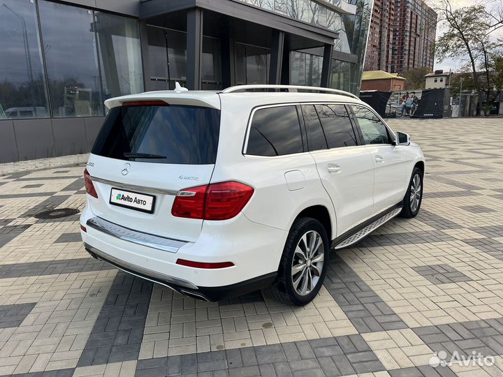 Mercedes-Benz GL-класс 4.7 AT, 2013, 211 000 км