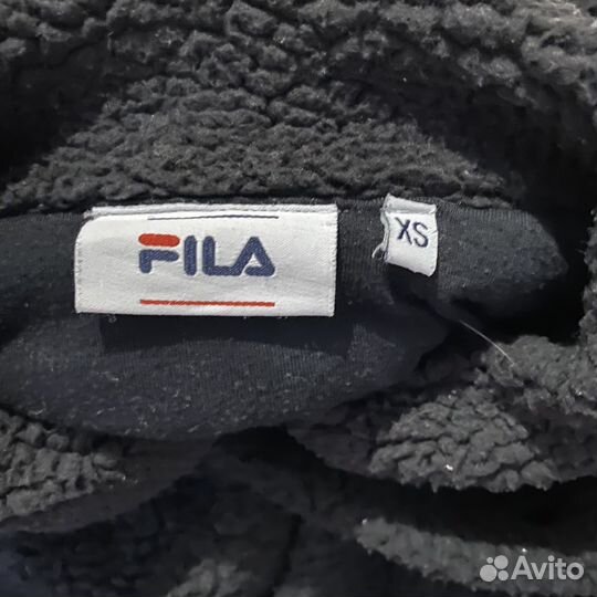 Шерпа/флислвая кофта fila оригинал