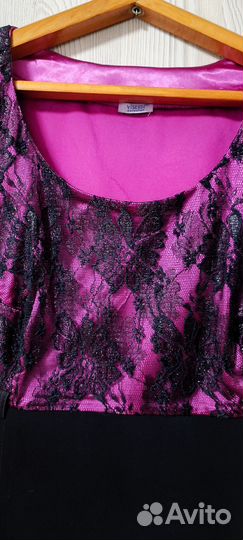 Вечернее платье 48 50 размер бу