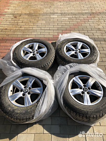 Колеса зимние в сборе R16