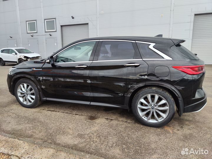 Infiniti QX50 2.0 CVT, 2018, битый, 117 853 км