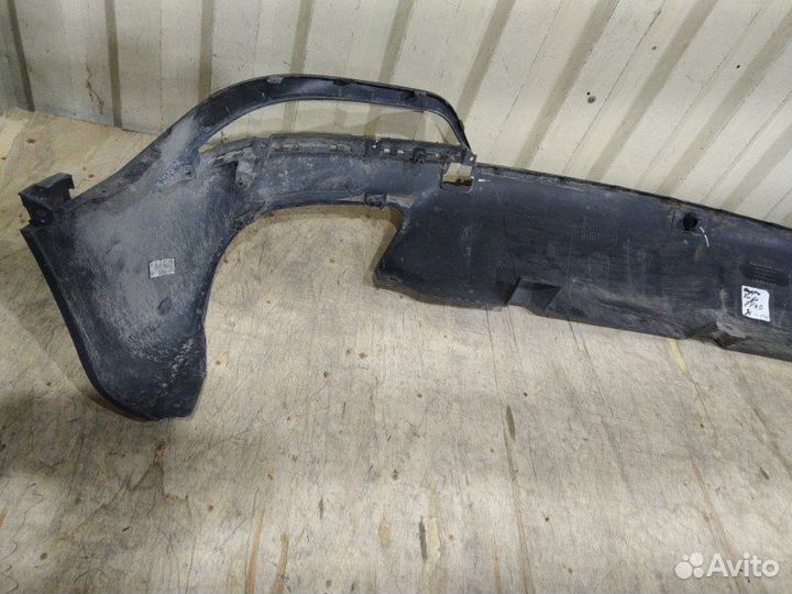 Спойлер бампера задний Chery Tiggo 7 Pro 2019-Нв