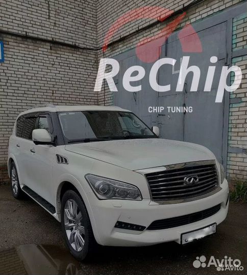 Чип тюнинг Infiniti Qx56