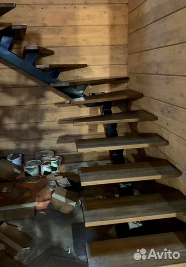 Винтовая лестница под ключ