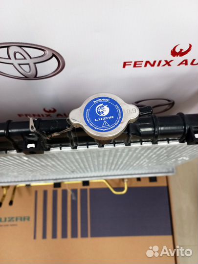 Радиатор охлаждения Hyundai Accent Тагаз (Автомат)