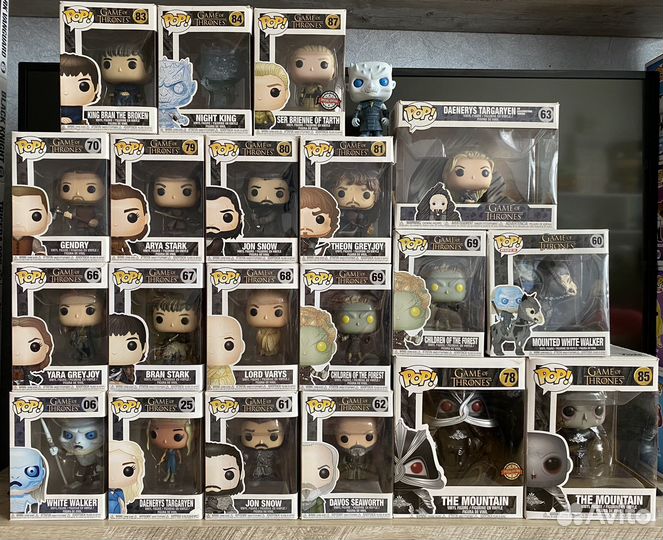 Funko pop Game of thrones