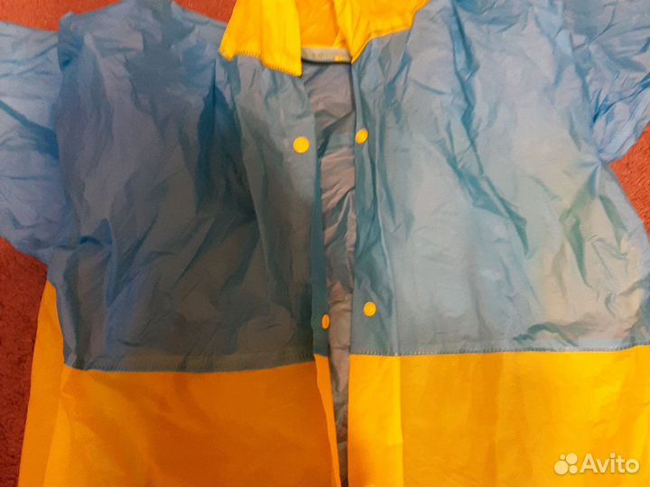 Дождевик для девочки