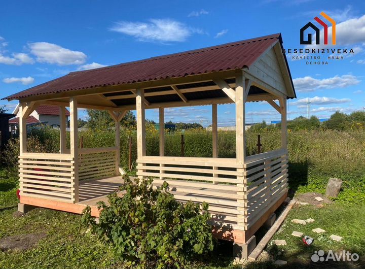 Беседка садовая.Производитель