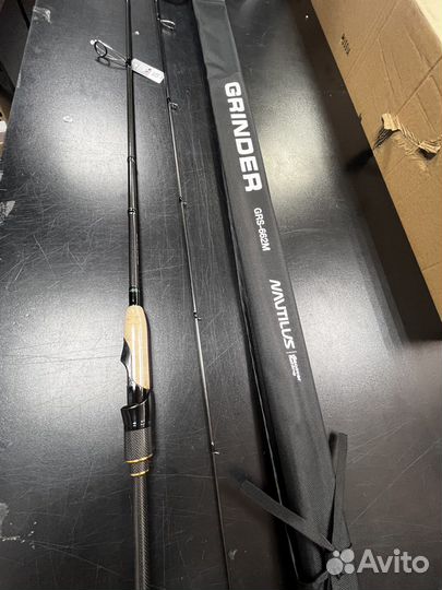 Спиннинг Nautilus Grinder GRS-662M 198см 5-21гр