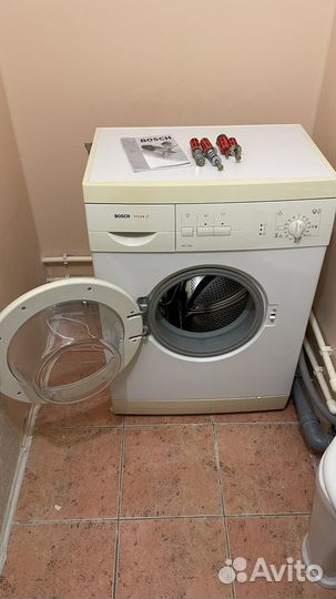 Стиральная машина bosch maxx 4