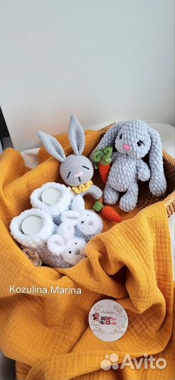 Вязаные игрушки