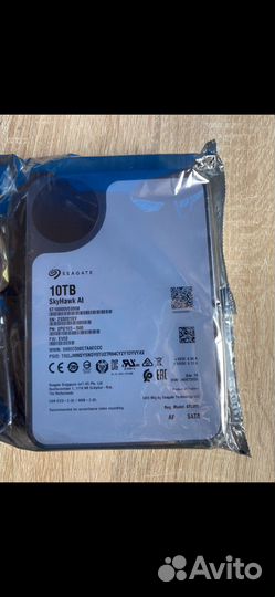 Жесткий диск seagate