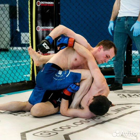 Персональный тренер по мма и боксу