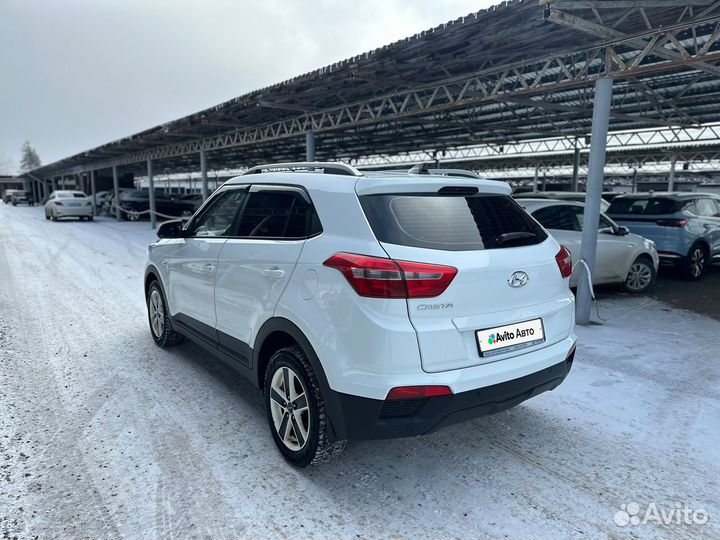 Hyundai Creta 1.6 AT, 2020, 105 000 км