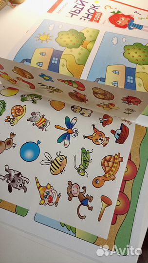 Детские книги развивающие, набор