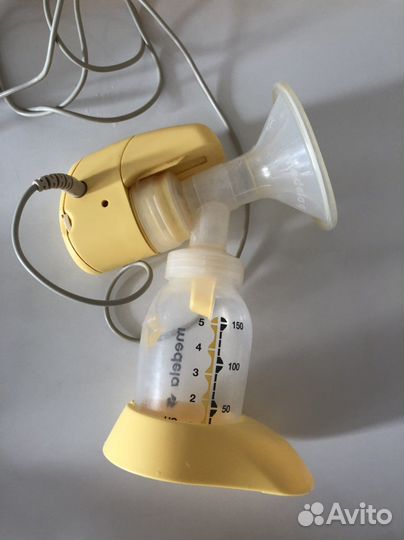 Молокоотсос medela электрический 2в1