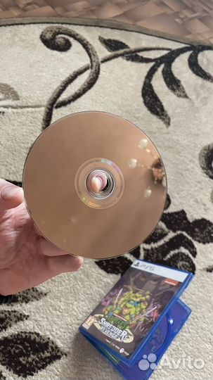 Диск на PS5