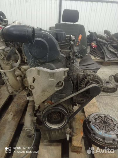 Двигатель Фольцваген 1,4TDI c00-08г. BNM