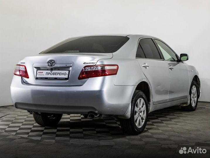 Toyota Camry 2.4 МТ, 2007, 276 246 км