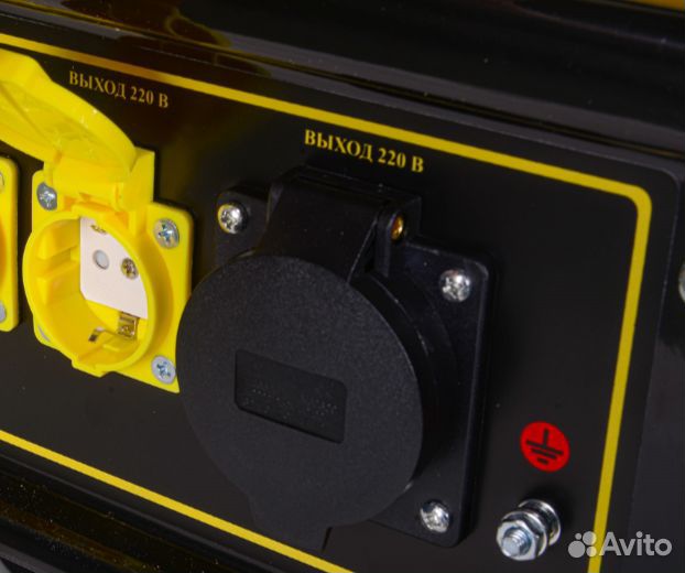 Бензиновый генератор eurolux G9500A 8,0кВт